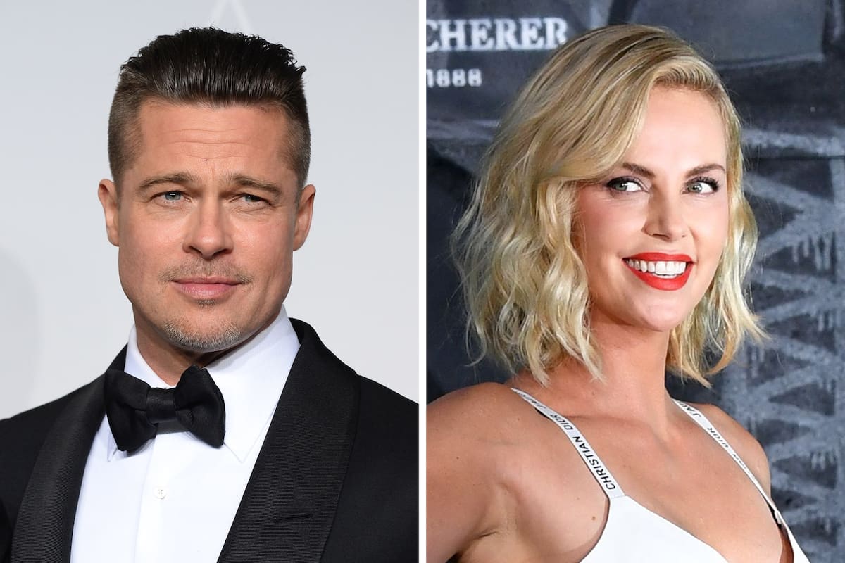 Brad Pitt y Charlize Theron, en medio de rumores de romance