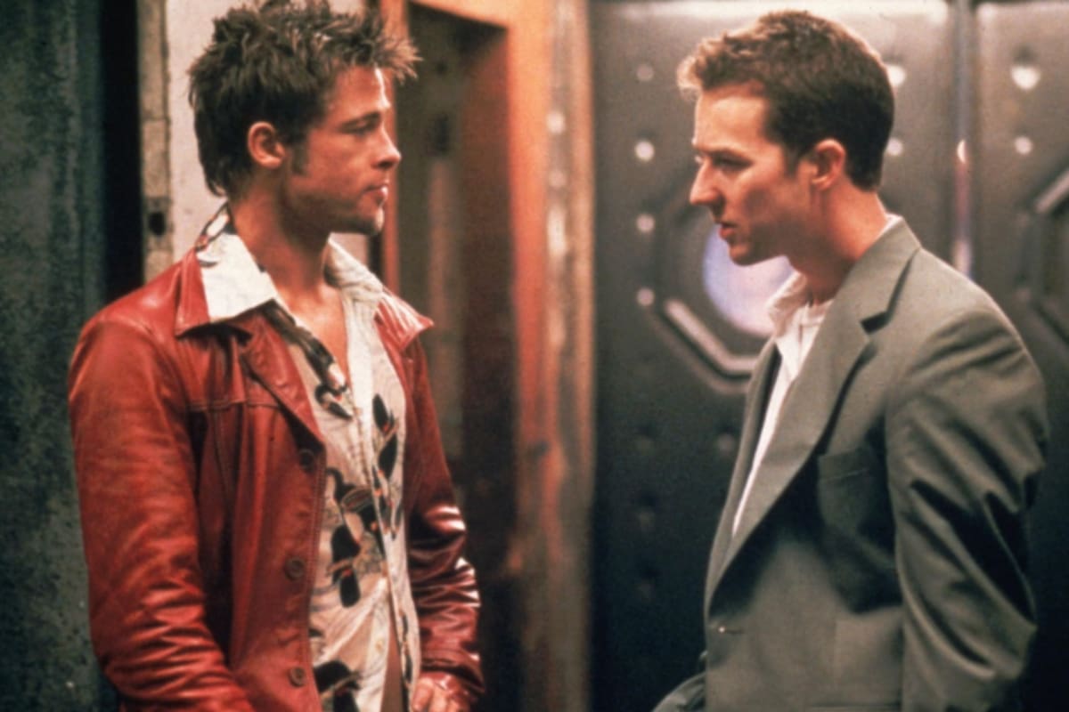 “Você está falando sozinho?”: Memes engraçados após o encontro de Edward Norton e Brad Pitt na Copa do Mundo