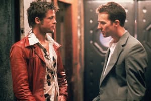 El reencuentro de Brad Pitt y Edward Norton que se volvió viral