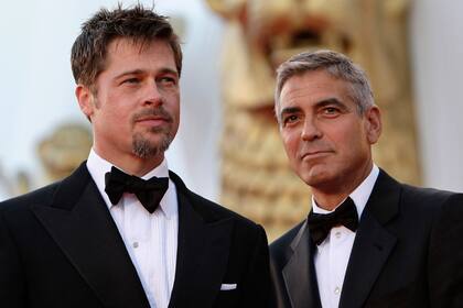 Brad Pitt y George Clooney comparten gustos