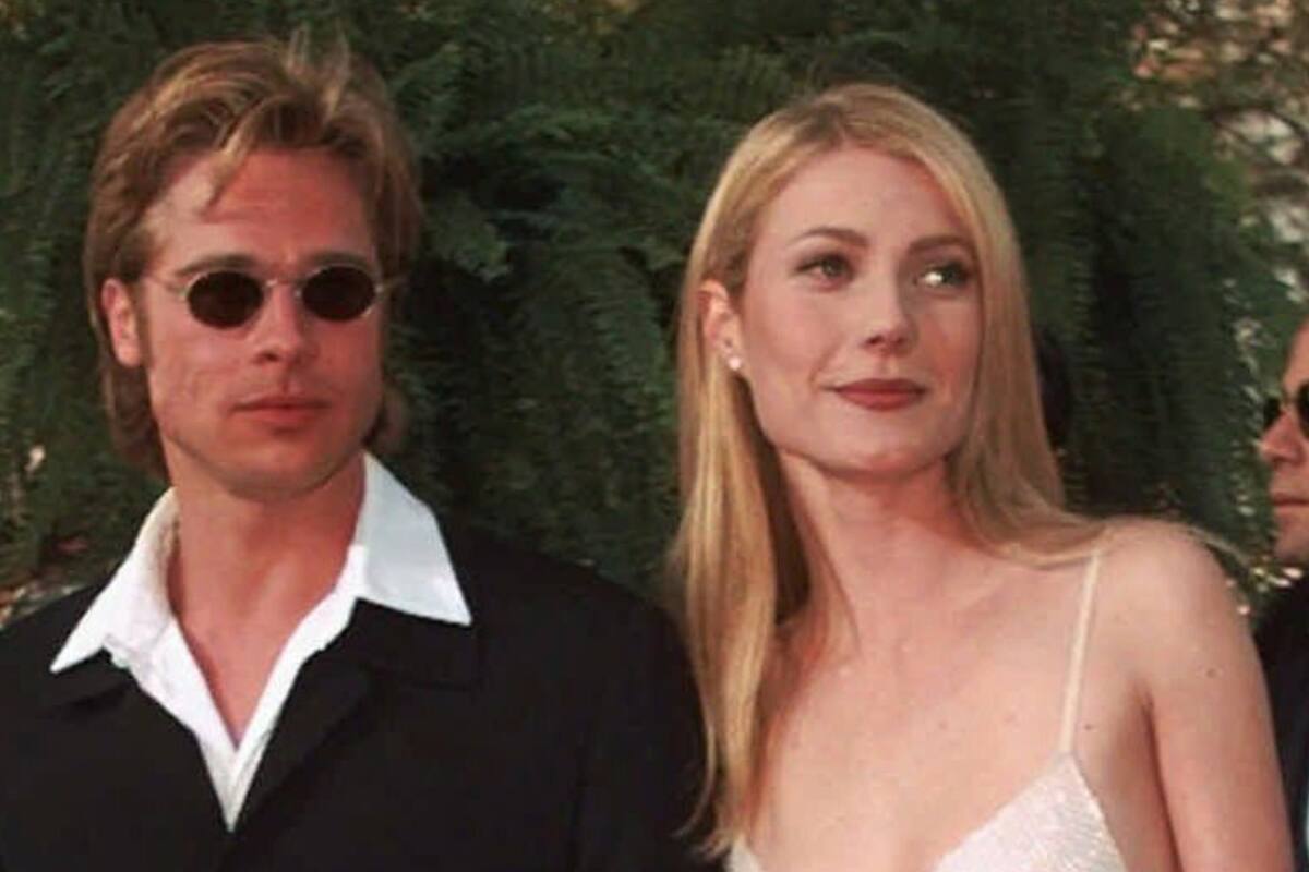 Brad Pitt y Gwyneth Paltrow, un amor que no pasó por el altar
