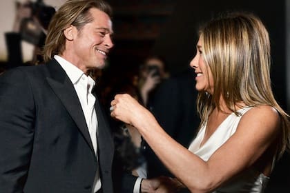 Brad Pitt y Jennifer Aniston