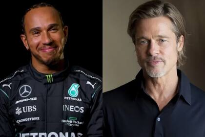 Brad Pitt y Lewis Hamilton, unidos para llevar la Fórmula 1 a la pantalla grande