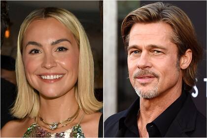 Brad Pitt y Lisa Stelly fueron vinculados sentimentalmente