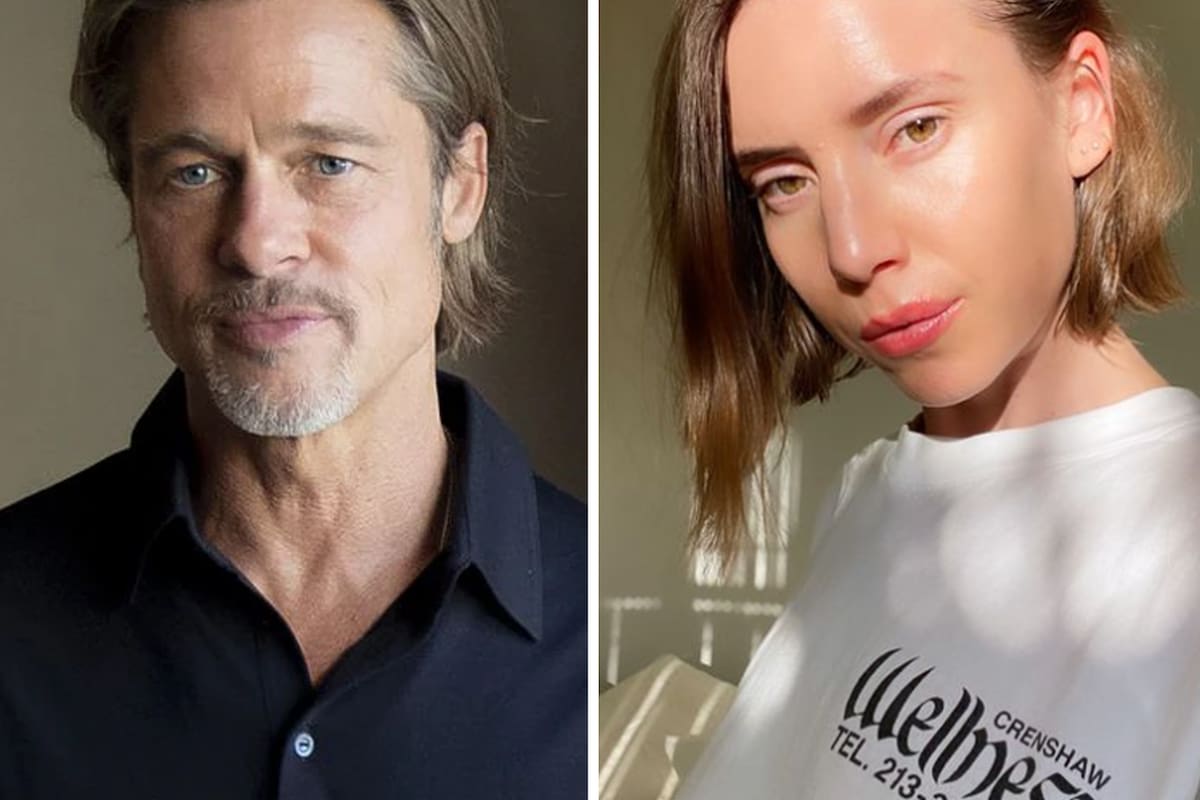 Brad Pitt y Lykke Li