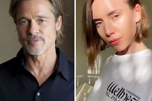 Brad Pitt y Lykke Li