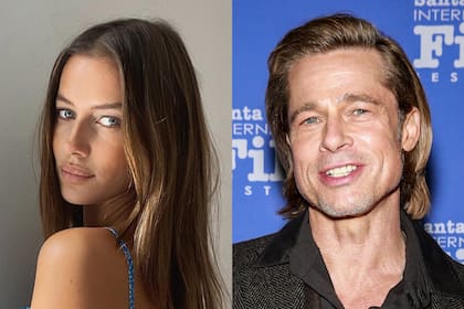 Brad Pitt y Nicola Poturalski, una relación que continúa