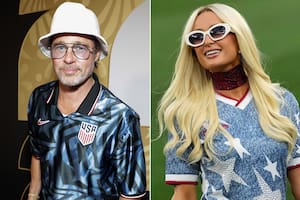 Del encuentro de Brad Pitt con un viejo amigo al paseo de Paris Hilton por la cancha