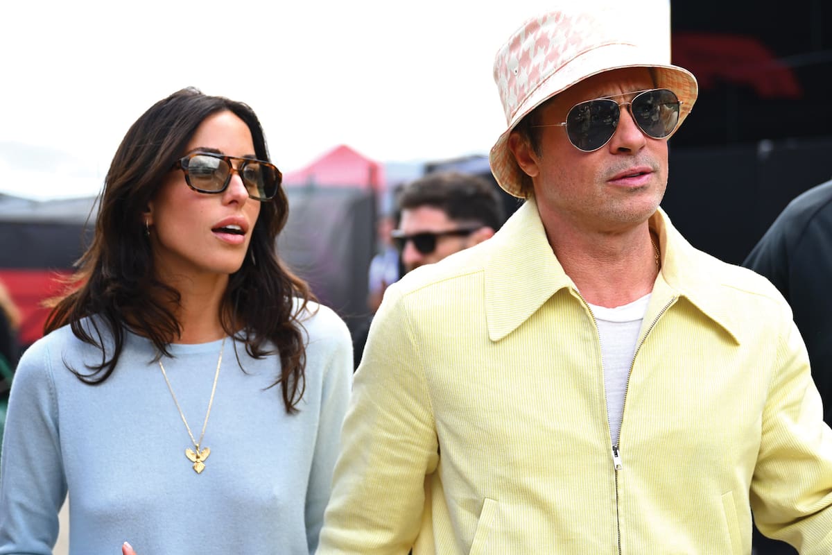 Brad Pitt y su novia pasaron el verano en Miraval, el castillo francés de la disputa con Angelina Jolie