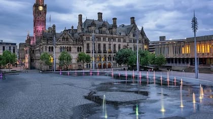 Bradford fue nombrada Ciudad de la Cultura de Reino Unido en 2025