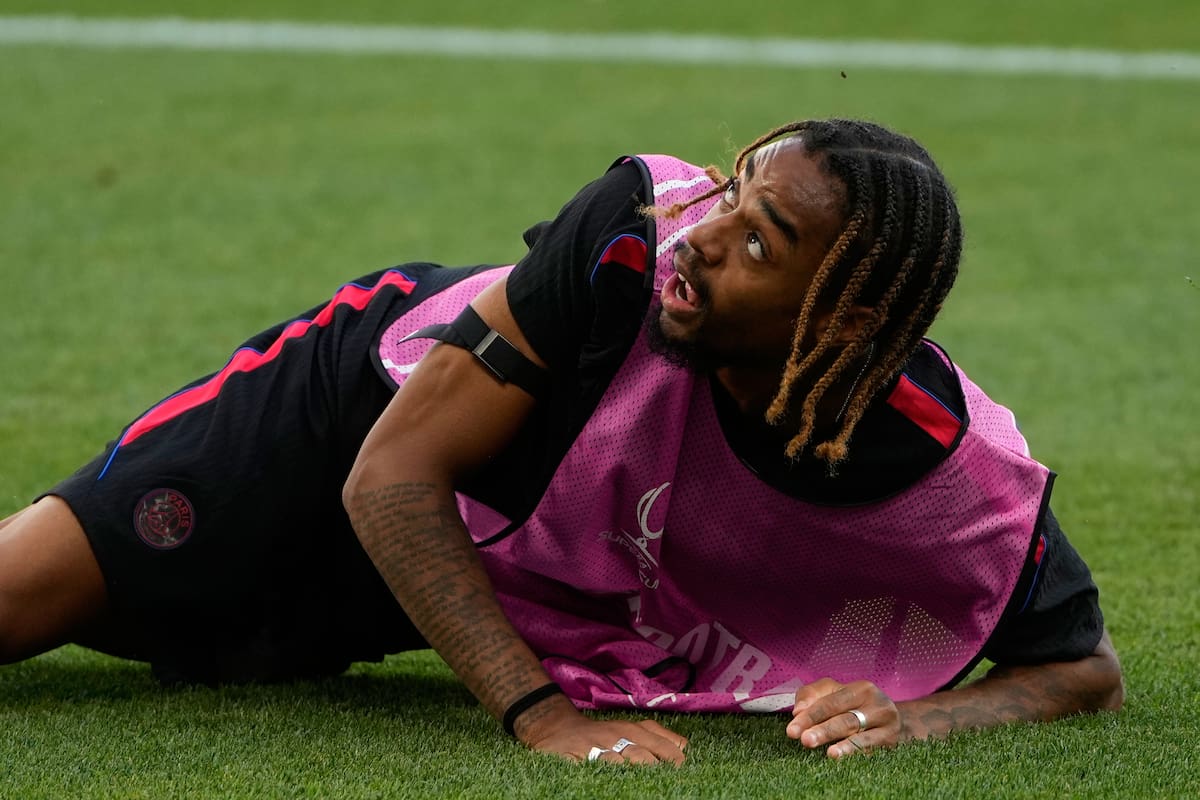 Bradley Barcola, de PSG a Liverpool: todo un personaje