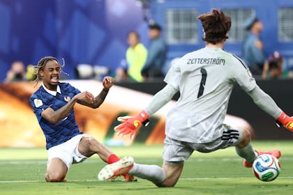 Bradley Barcola se destacó en el Mundial
