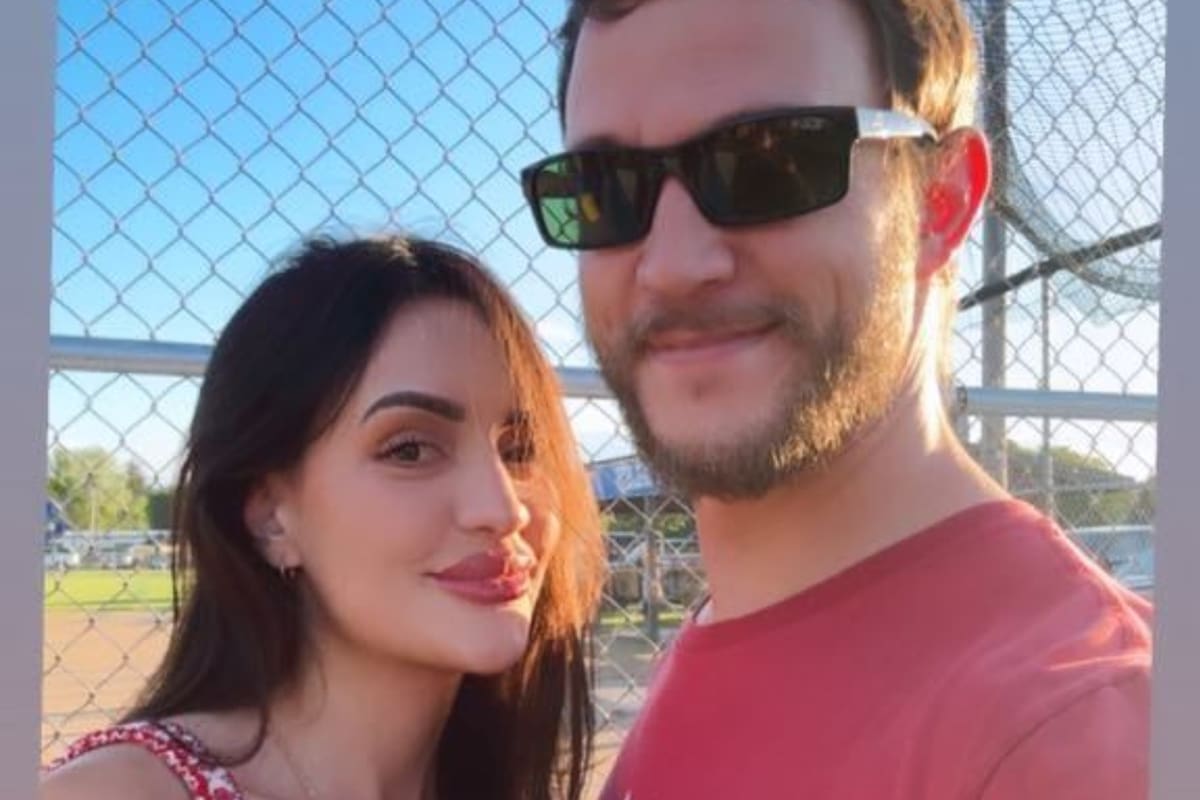 Bradley Bartell y Camila Muñoz