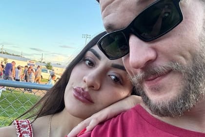 Bradley Bartell y Camila Muñoz