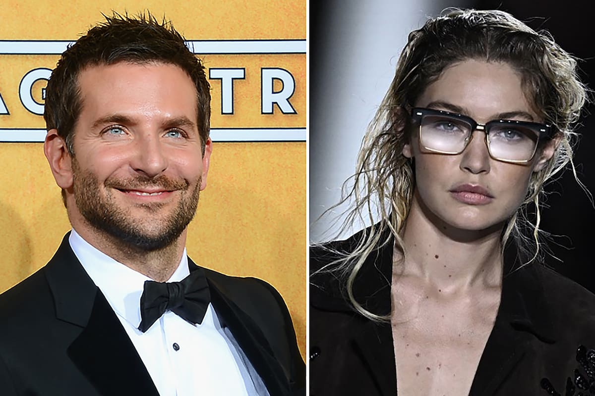 Bradley Cooper y Gigi Hadid