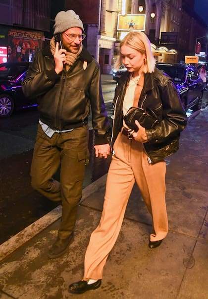 Bradley Cooper y Gigi Hadid blanquearon su amor a principios de este año