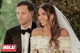 La princesa Iman Pahlavi, nieta de Farah Diba, se casó en París: todos los detalles y las fotos