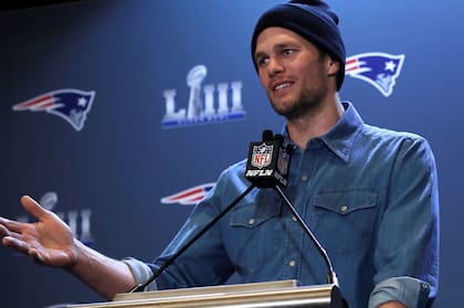Brady está casado con la modelo brasileña Gisele Bündchen