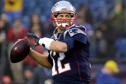 Tom Brady, en busca de su sexto título con los Patriots