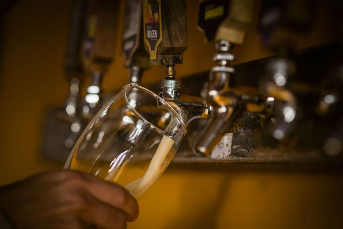 Braga y Alvarez Ipolito habían empezado a hacer cerveza artesanal en su casa