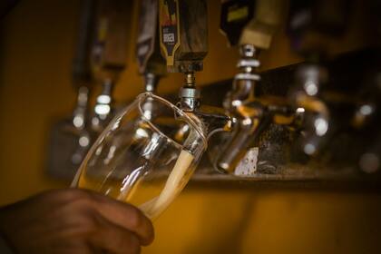 Braga y Alvarez Ipolito habían empezado a hacer cerveza artesanal en su casa