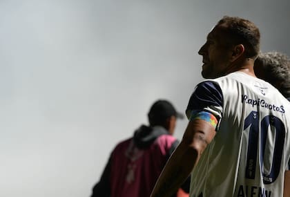 Brahian Alemán, de Gimnasia