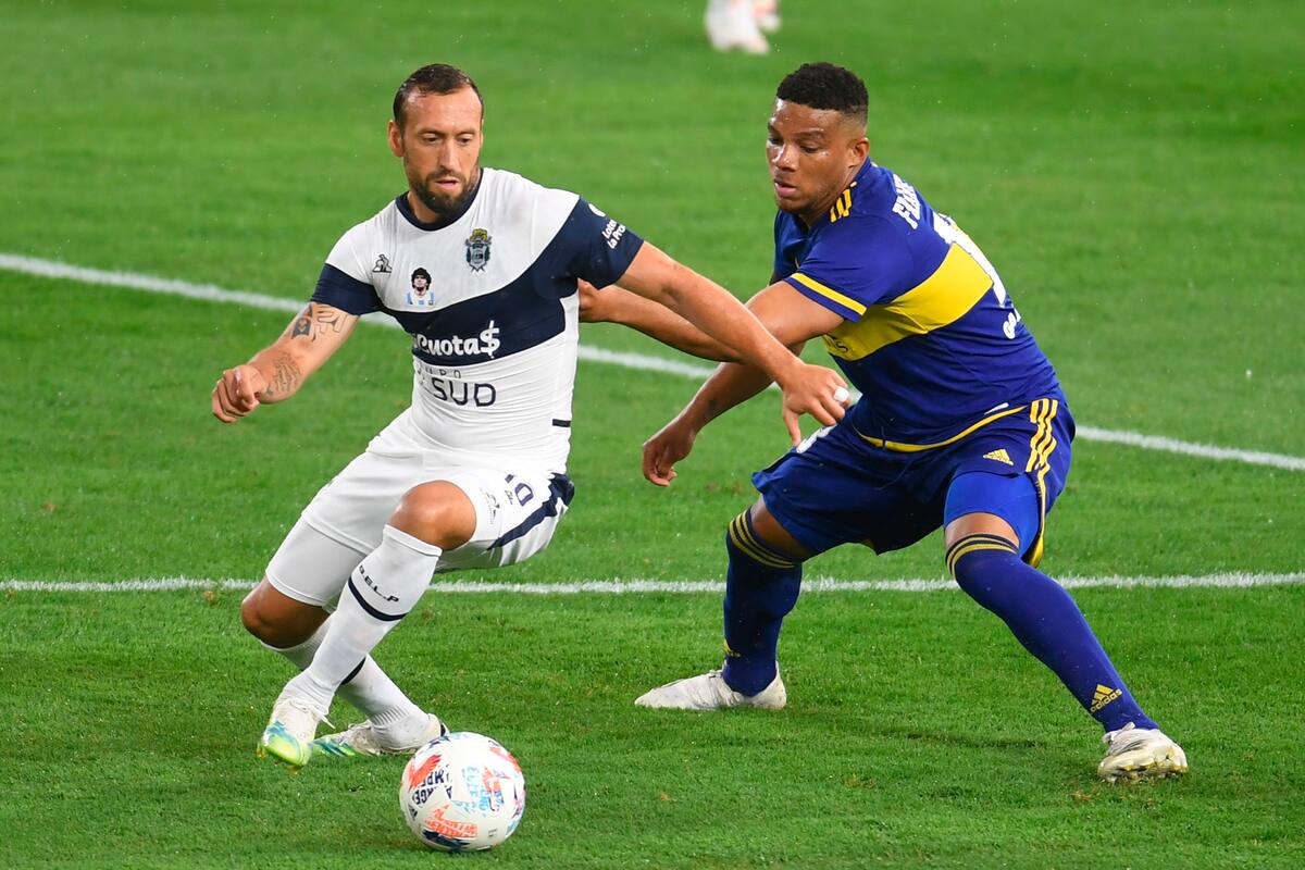 Brahian Aleman y Frank Fabra, pegada para Gimnasia y proyección para Boca, en un nuevo cruce en La Bombonera, pero por el Torneo 2021.