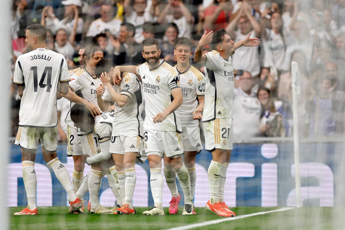 Brahim Diaz acaba de consumar una obra de arte, el 1 a 0 de Real Madrid frente a Cádiz