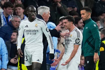 Brahim Díaz grita su golazo a Atlético de Madrid, antes de dedicarle unas palabras a Simeone