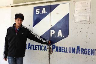 La muerte de Toledo. El atleta que dormía en el piso y no tenía para comer