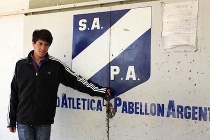 Braian Toledo, cuando daba sus primeros pasos en el alto rendimiento