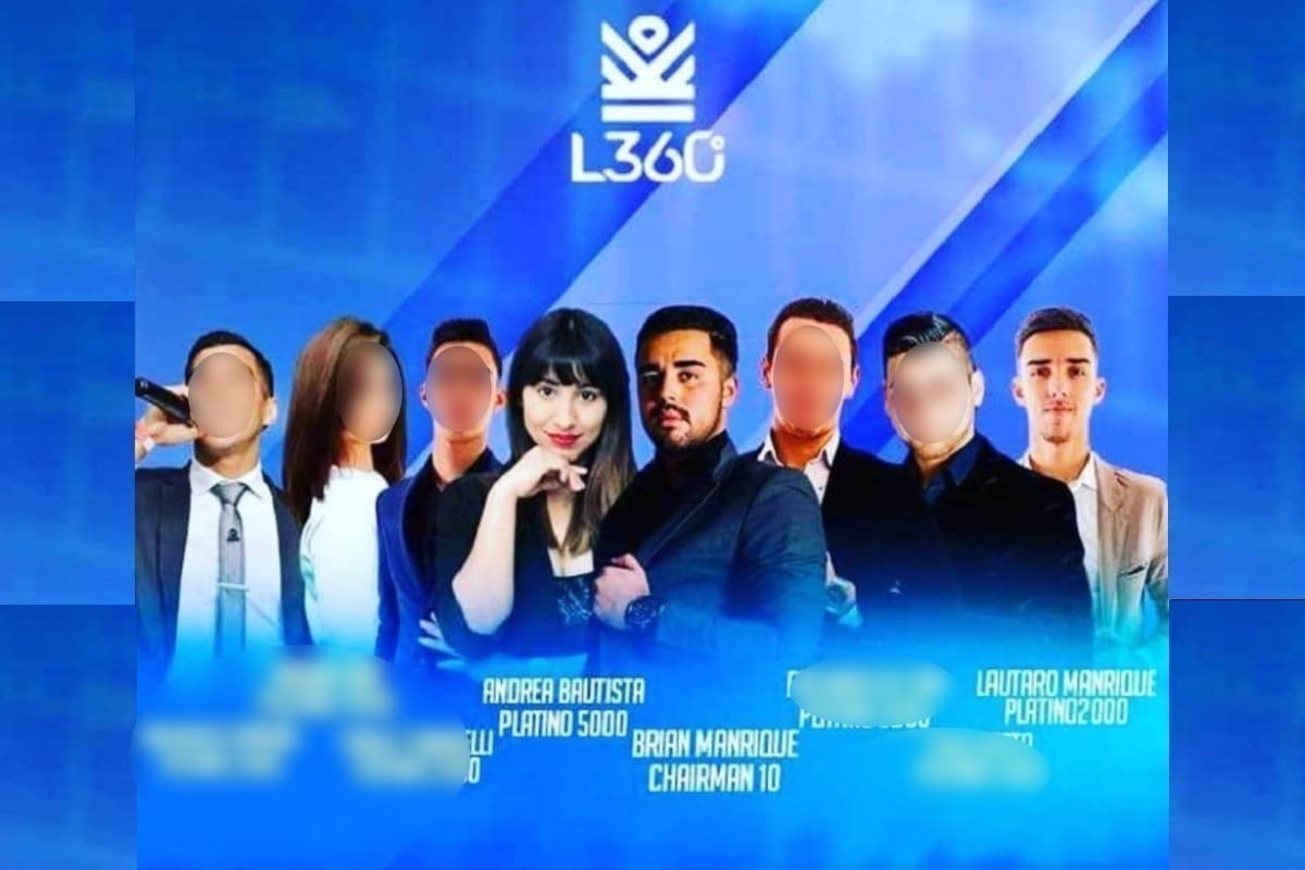 Braian y Lautaro Manrique y Andrea Bautista, tres de los condenados por el caso de la "criptosecta"