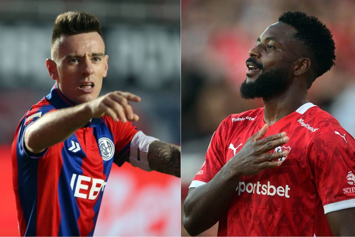Braida y Angulo, titulares en San Lorenzo e Independiente, respectivamente, para el duelo de este sábado