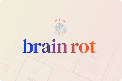 Brain rot es la expresión del 2024