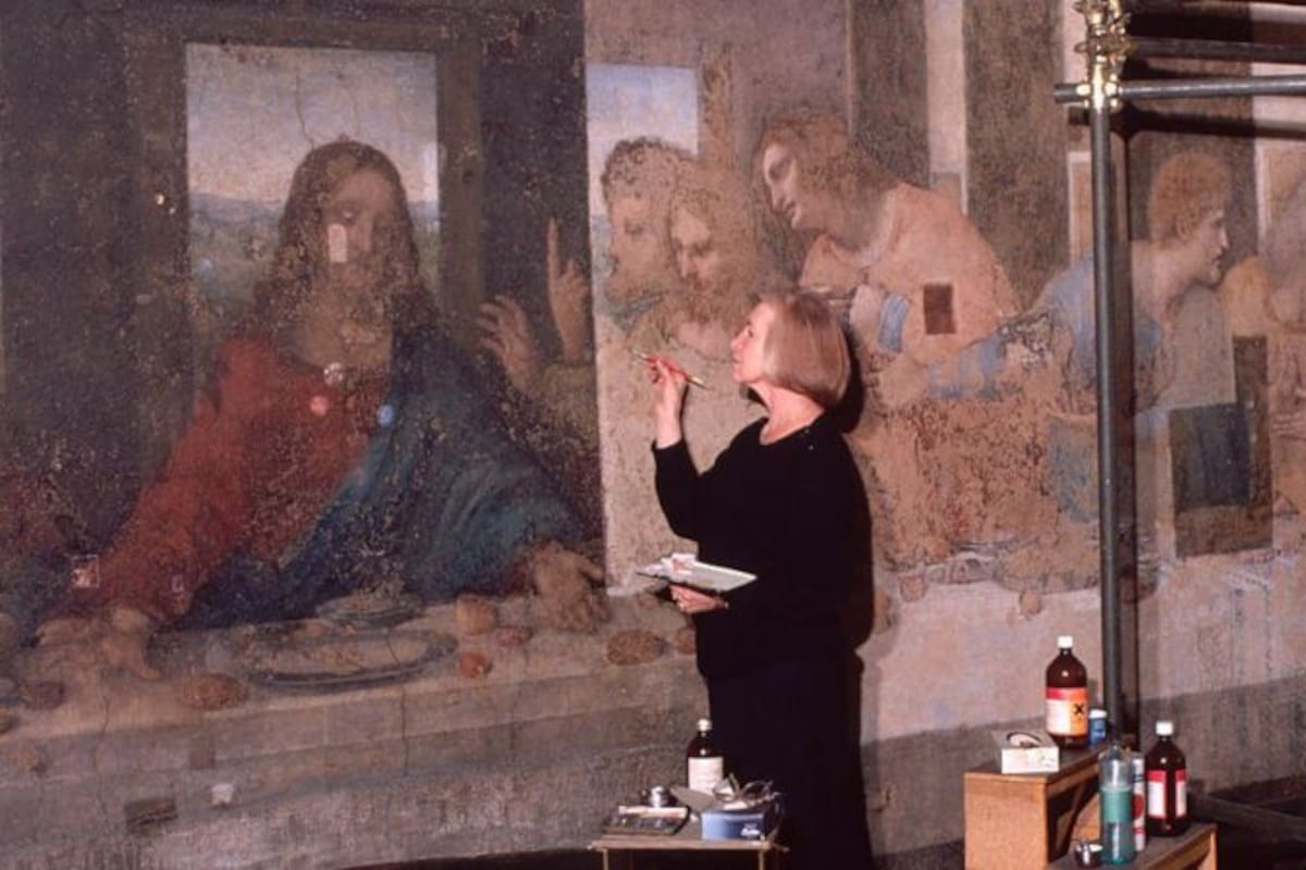 Brambilla y su equipo de asistentes hicieron un trabajo muy meticuloso (FOTO: GETTY)