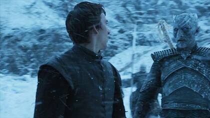 Bran Stark y el Rey de la Noche, cara a cara gracias a los poderes sobrenaturales del primero