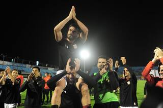En el retiro de Braña, Estudiantes le regaló una goleada en la Copa Argentina