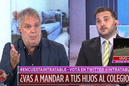 Brancatelli acusó de "rebelde" a Noriega. Fuente: América