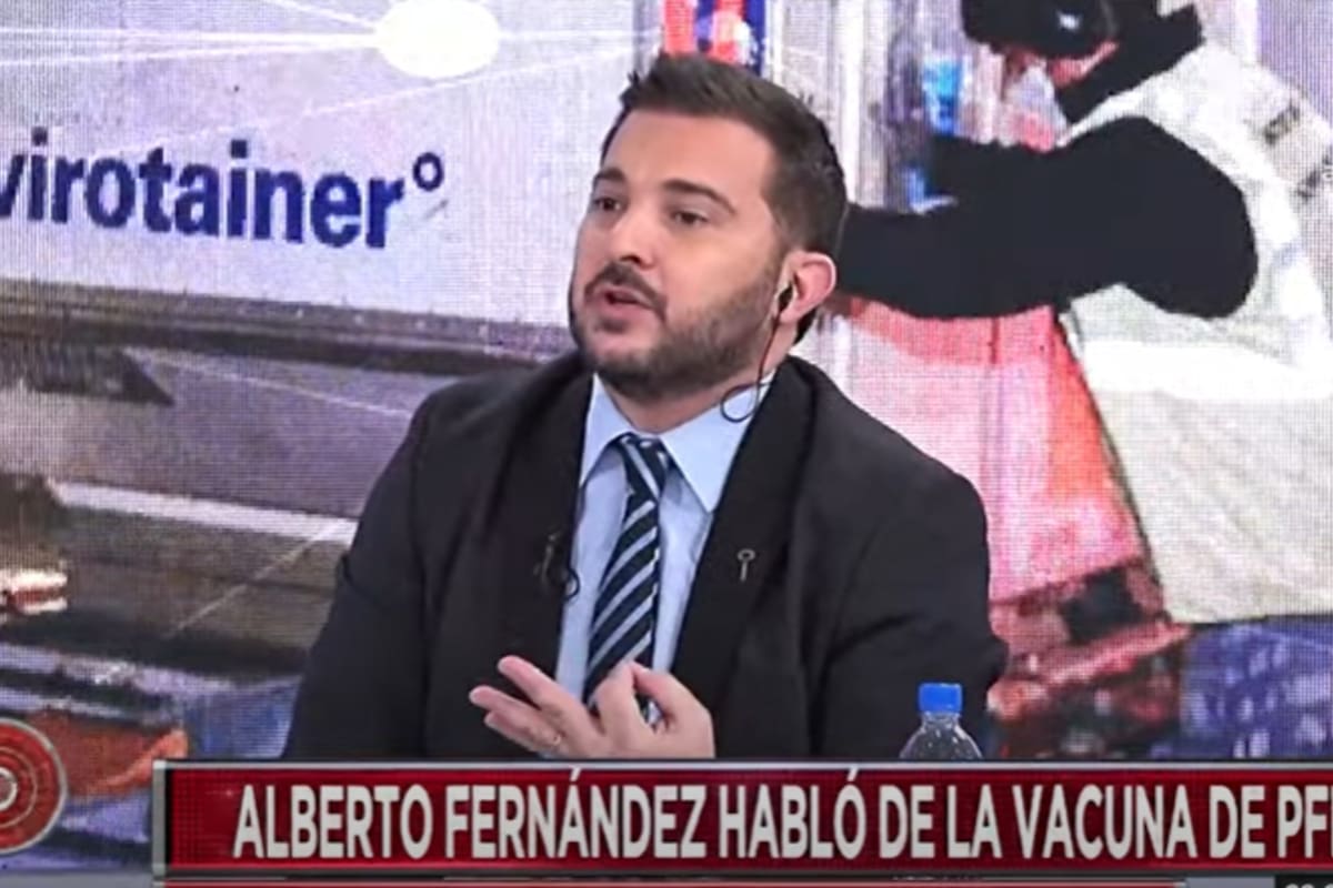 Brancatelli defendió al streamer Pedro Rosemblat y cruzó a Vilouta. Fuente: América