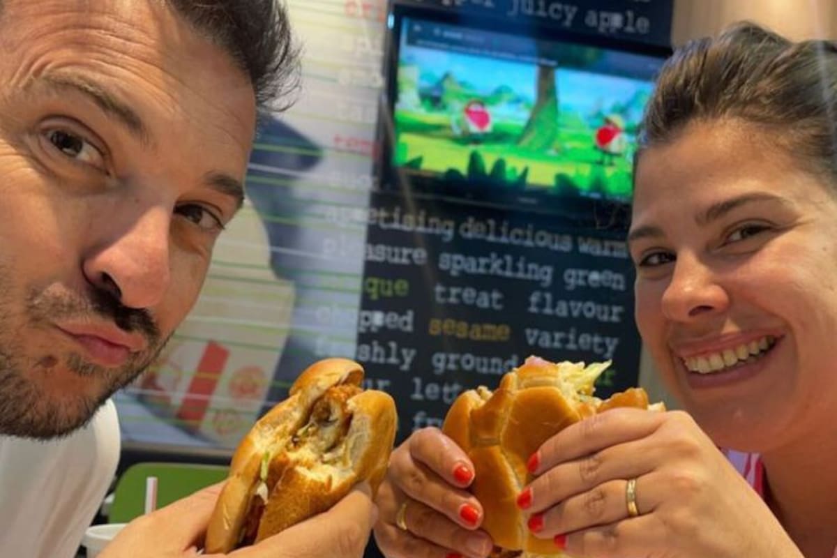 Brancatelli y su esposa sufrieron un choque en Qatar