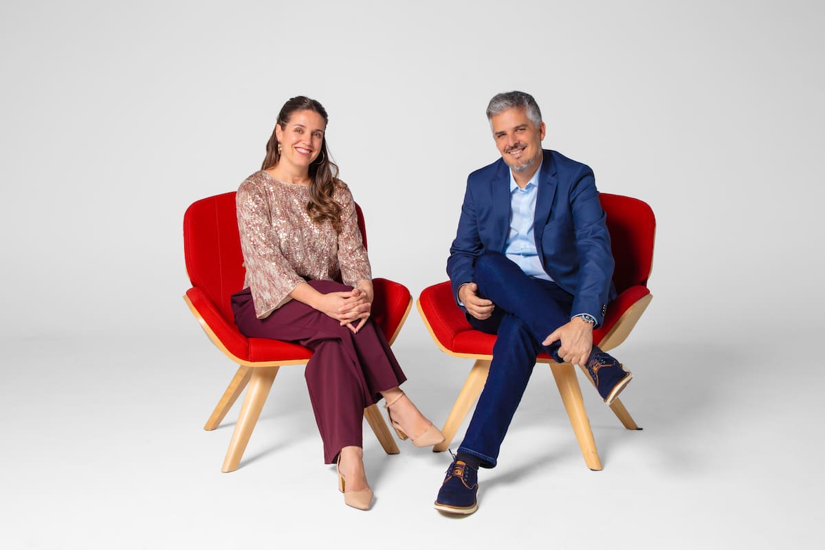 Brandi Lafontaine y Santiago Puiggari anunciaron la compra que concretó OvareGroup de la agencia local Togetherwith