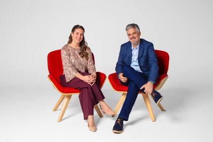 Brandi Lafontaine y Santiago Puiggari anunciaron la compra que concretó OvareGroup de la agencia local Togetherwith