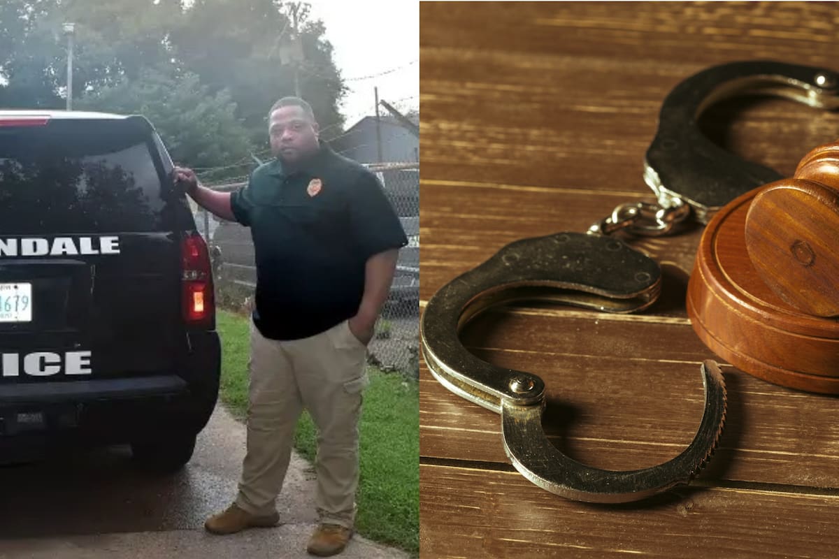 Brandon Addison, de 41 años y exjefe de la policía de Hollandale, implicado en la causa