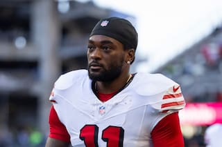 Brandon Aiyuk llama "estúpidos" a los 49ers en redes sociales