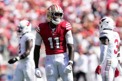 Brandon Aiyuk pierde US$27 millones en garantías por cláusula contractual inusitada con 49ers