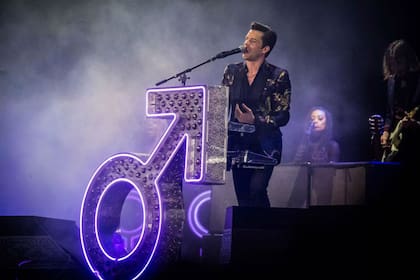 Brandon Flowers y The Killers pasaron por el país en 2018, en la edición anterior de Lollapalooza