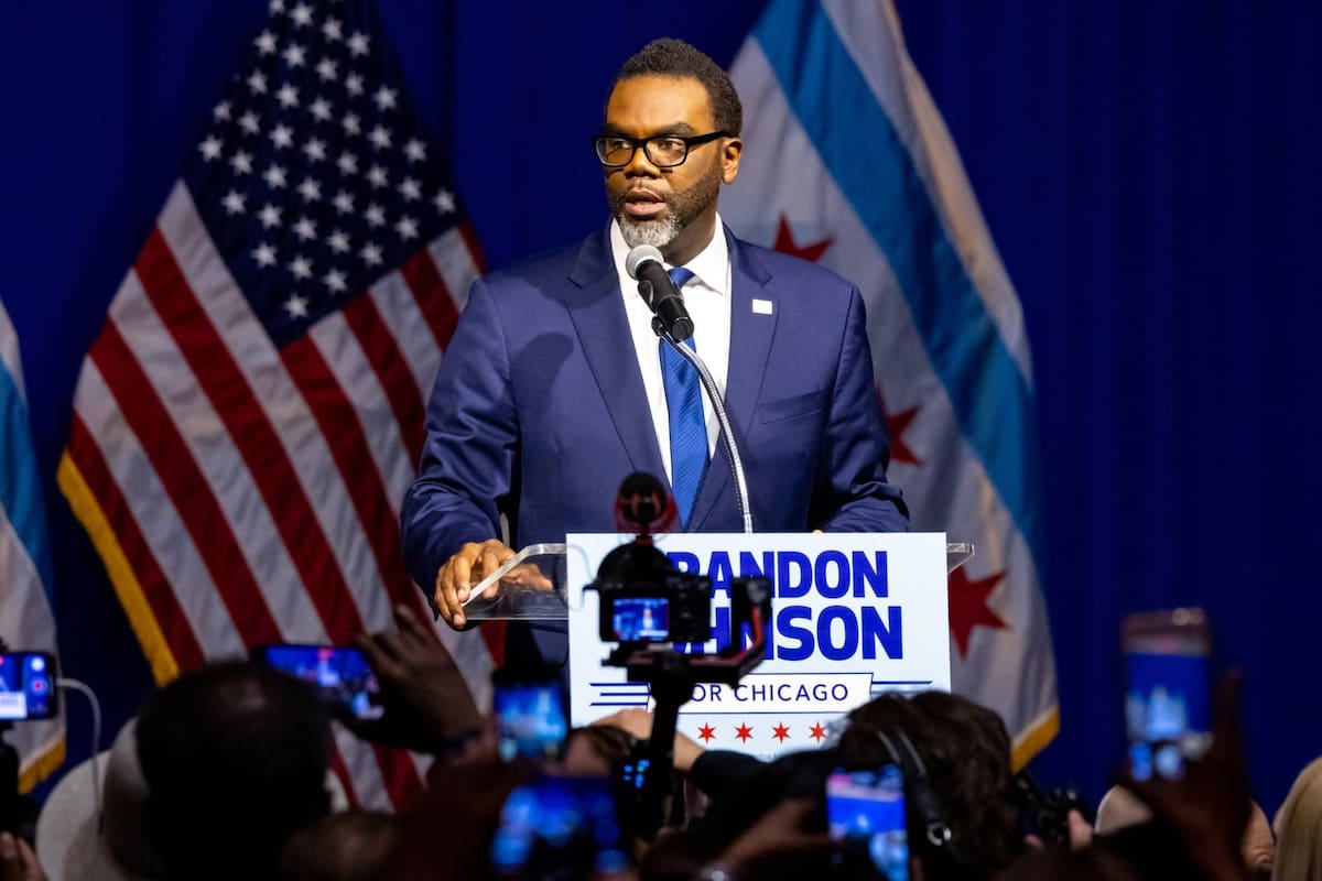 Brandon Johnson confirmó su campaña de reelección como alcalde de Chicago