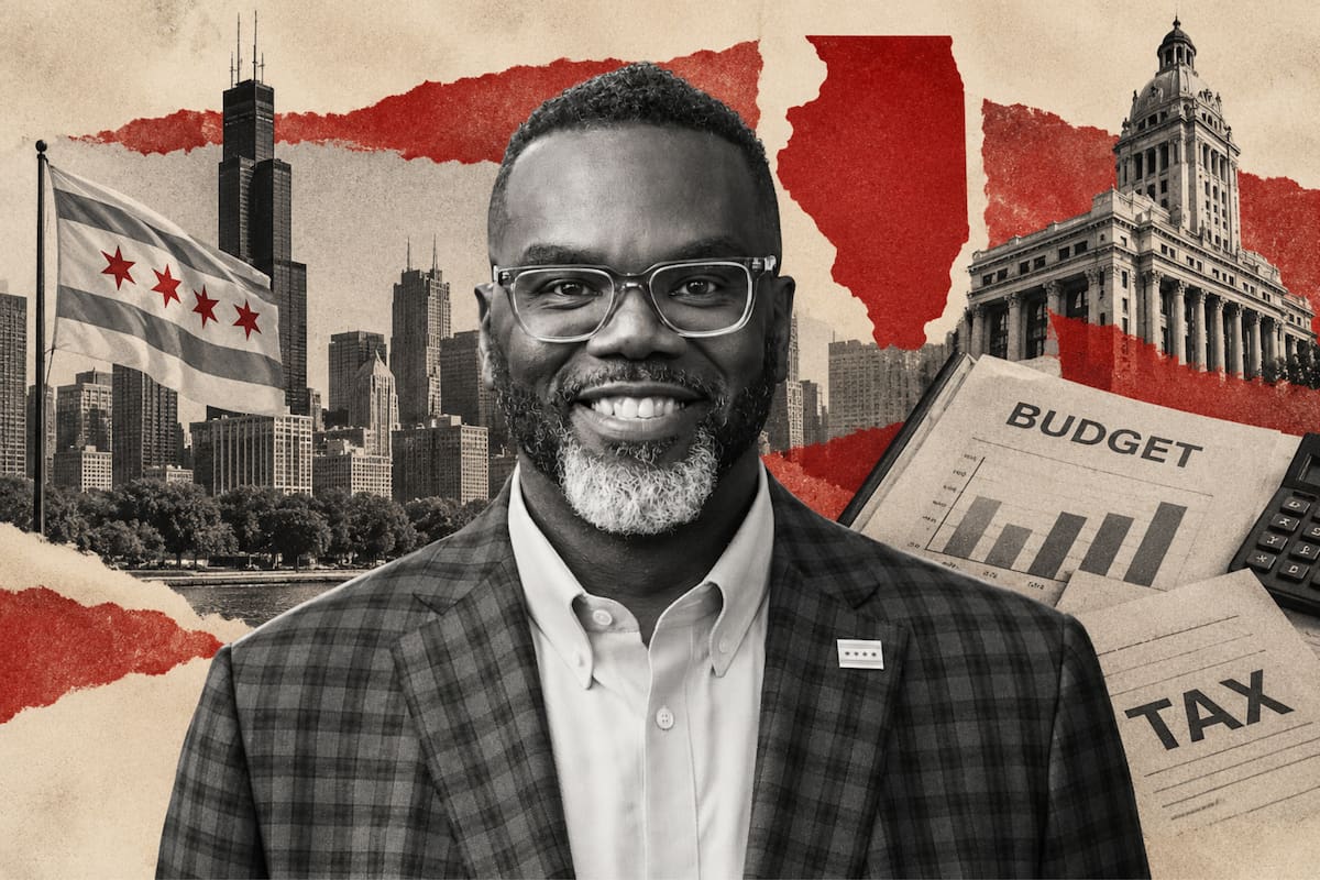 Brandon Johnson defiende una mayor contribución del sector corporativo para sostener el funcionamiento municipal y evitar mayores ajustes