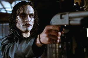 Brandon Lee como El Cuervo