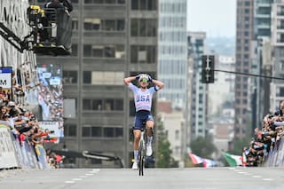 McNulty emula a Greg LeMond y Lance Armstrong como campeón mundial de ciclismo de EEUU